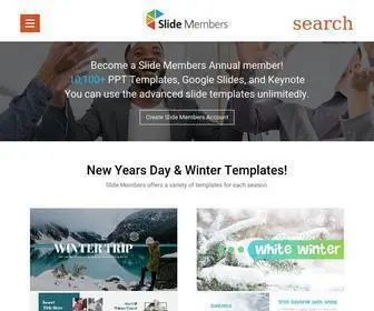 Slidemembers.com(Slide Members) Screenshot