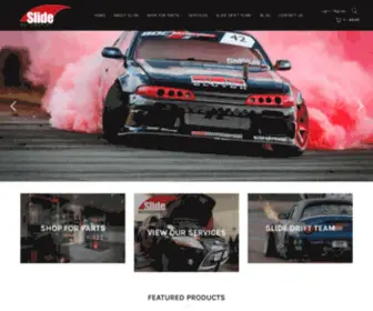 Slidemotorsport.co.uk(Slidemotorsport) Screenshot
