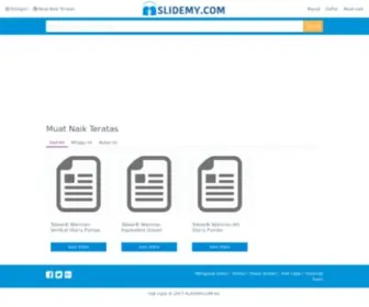 Slidemy.com(Just another WordPress site) Screenshot