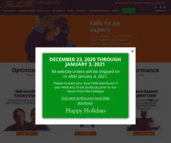 Slideproducts.com(Mold Release) Screenshot