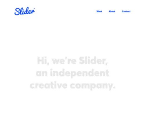 Slidercreative.com(Slidercreative) Screenshot