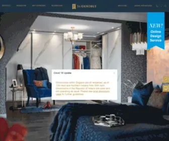 Sliderobes.com(Fitted Wardrobes) Screenshot