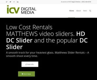 Sliderrentals.com(Matthews DC Video Slider Rentals) Screenshot