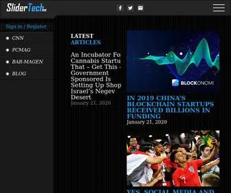 Slidertech.net(Home · SliderTech) Screenshot