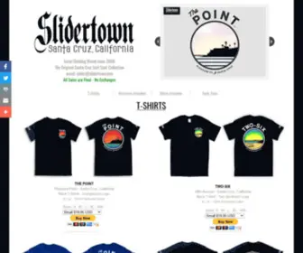 Slidertown.com(T-Shirts) Screenshot