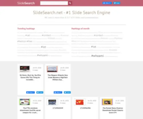 Slidesearch.net(Slidesearch) Screenshot