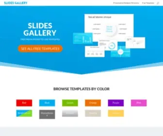 Slidesgallery.com(Slides Gallery) Screenshot