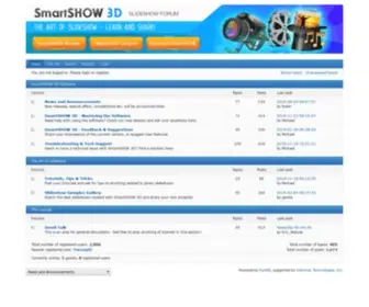 Slideshow-Forum.com(Slideshow Forum) Screenshot
