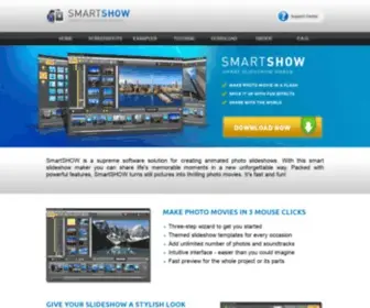 Slideshow-Maker.com(Smart Slideshow Maker) Screenshot