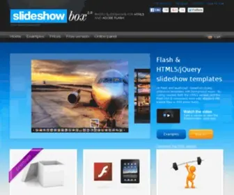 Slideshowbox.com(JQuery slideshow) Screenshot