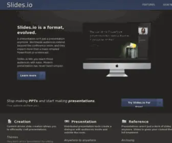 Slides.io(The Future of Presentations) Screenshot