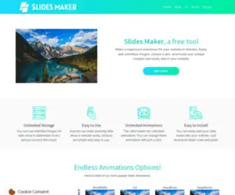 Slidesmaker.me(Slides maker) Screenshot