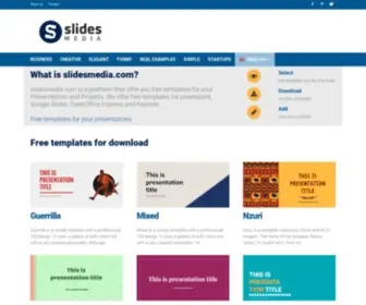 Slidesmedia.com(Slides Media) Screenshot