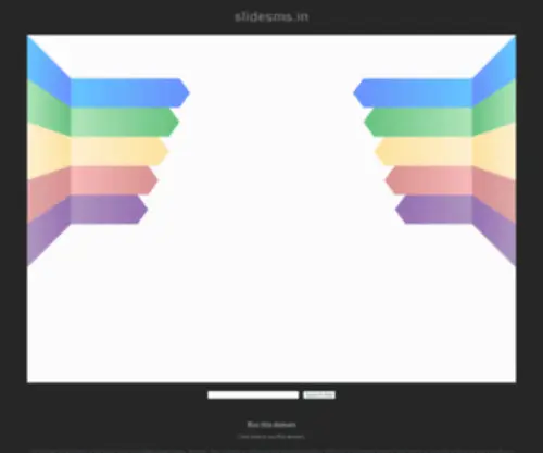 Slidesms.in(See related links to what you are looking for) Screenshot
