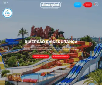 Slidesplash.com(Slide & Splash) Screenshot