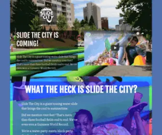 Slidethecity.com(Slide the City) Screenshot