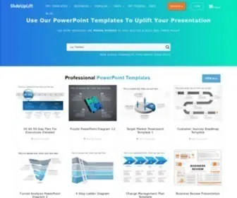 Slideuplift.com(PowerPoint Templates for Impactful Presentations) Screenshot