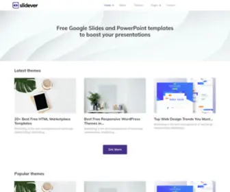 Slidever.com(Great domain names provide SEO) Screenshot