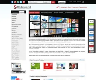 Slideworld.com(Powerpoint Designs) Screenshot