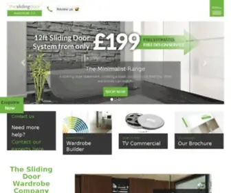 Slidingdoorwardrobecompany.co.uk(Made to Measure Sliding Door Wardrobes) Screenshot