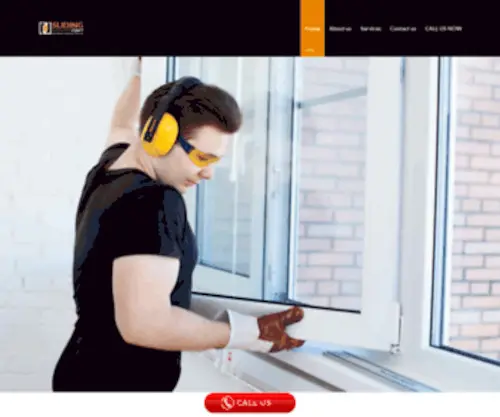 Slidingglassdoorexpert.com(Glass Door & Window Repair) Screenshot
