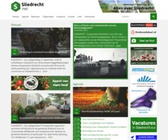 Sliedrecht.net(Alles over Sliedrecht) Screenshot