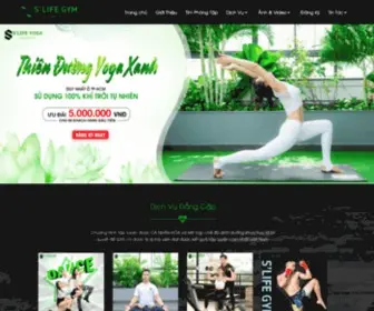 Slifegym.vn(Trung T) Screenshot