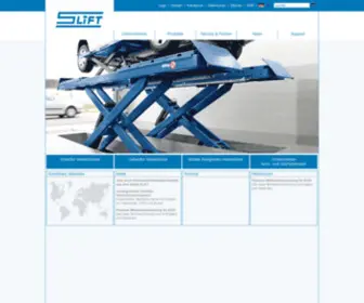 Slift.de(Eine Marke der MAHA Maschinenbau Haldenwang GmbH & Co KG) Screenshot