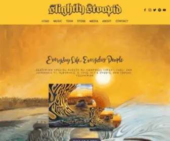 Slightlystoopid.com(Slightly Stoopid) Screenshot