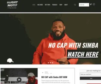 Slightmotif.com(Slight Motif) Screenshot