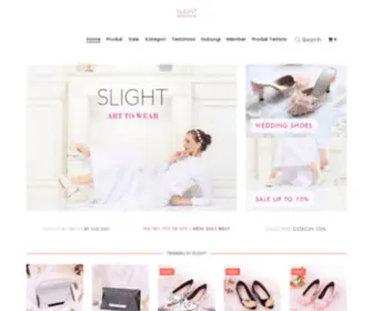 Slightshop.com(Sepatu Flat Shoes Wanita & High Heels Terbaru) Screenshot