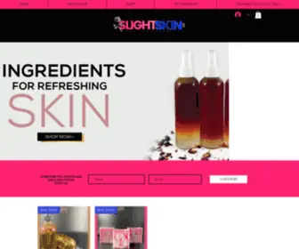 Slightskinxollc.com(SSXO) Screenshot