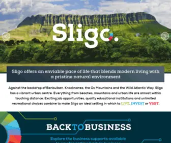Sligo.ie(Live, Visit, Invest) Screenshot