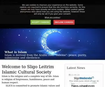 Sligoislamicsociety.com(Sligo Leitrim Islamic Cultural Society) Screenshot