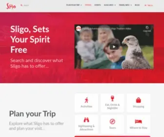 Sligotourism.ie(Explore what Sligo has to offer and plan your visit) Screenshot