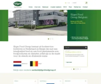 Sligrofoodgroup.nl(Sligro Food Group) Screenshot