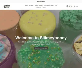 Sliimeyhoney.com(SLIIMEYHONEY ? sliimeyhoney) Screenshot