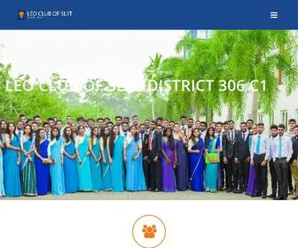 Sliitleo.org(Leo Club of SLIIT) Screenshot