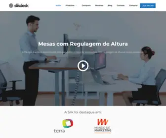 Slikdesk.com.br(Mesas com Regulagem de Altura) Screenshot