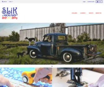 Slikhound.com(SLiK Hound LLC) Screenshot