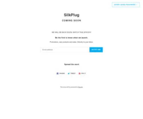 Slikplug.com(SlikPlug) Screenshot