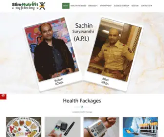 Slim-Nutrifit.com(Free Personalized Health Consultation Worth Rs.2500/) Screenshot