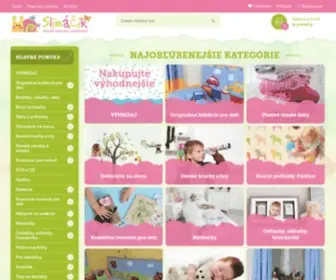 Slimacik.sk(Shopping cart) Screenshot