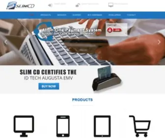 SlimCD.com(SLIM CD) Screenshot