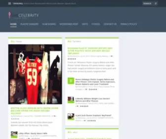 Slimcelebrity.com(Your ultimate guide to looking and feeling like a celebrity) Screenshot