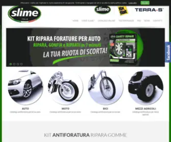 Slime.it(Il Kit Antiforatura per la riparazione delle gomme Auto) Screenshot