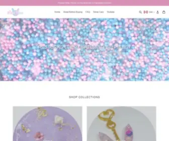 Slimebunshop.com(Slimebunshop) Screenshot