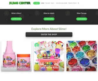 Slimecenter.org(Slime Center) Screenshot