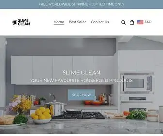 Slimeclean.com(slimeclean) Screenshot