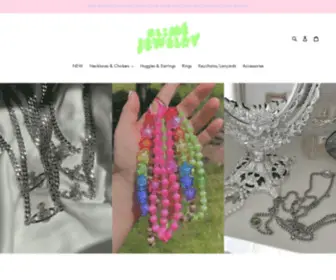 Slimejewelry.shop(Slime Jewelry) Screenshot